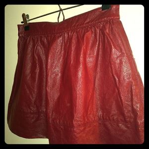 Forever 21 Faux Leather Skirt